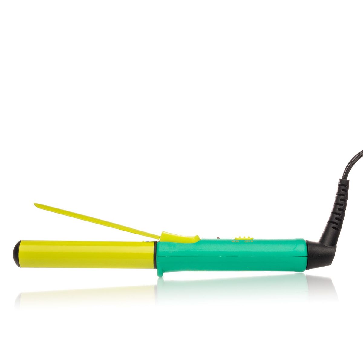 GENERICO - Rizador de Viaje Mini Curls - Glister - Con Estuche - Color Limonada