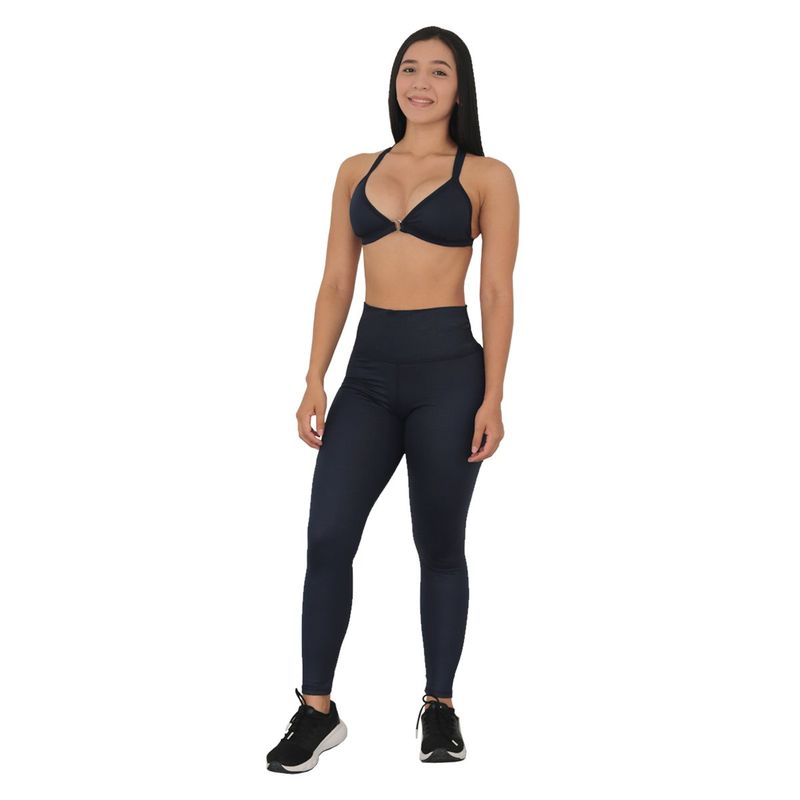 ALMA FIT - Conjunto Deportivo Alma Fit Xaxu Para Mujer Top + Leggins.