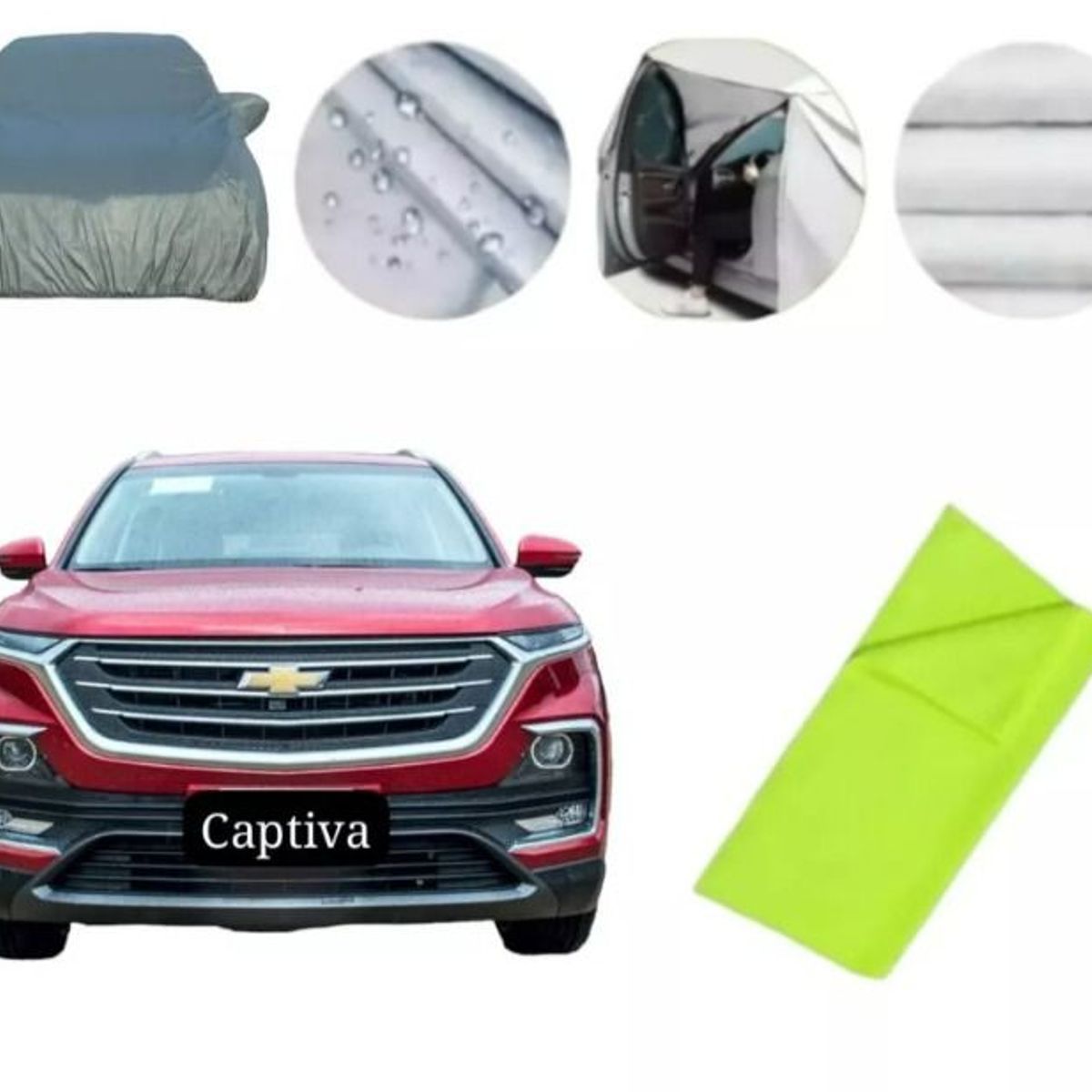 GENERICO - Pijama Camioneta Chevrolet Captiva Cobertor Premium