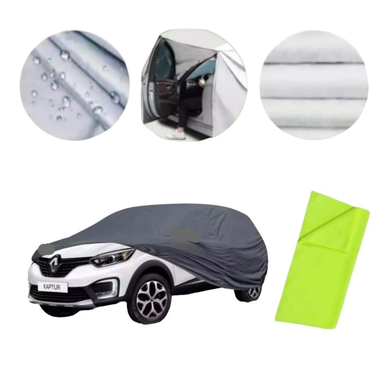 GENERICO - Pijama Cobertor Pijama Funda Renault Captur Forro Premium