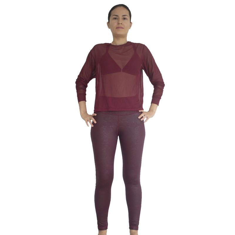 ALMA FIT - Conjunto Deportivo Alma Fit Malla Buzo + Leggins.