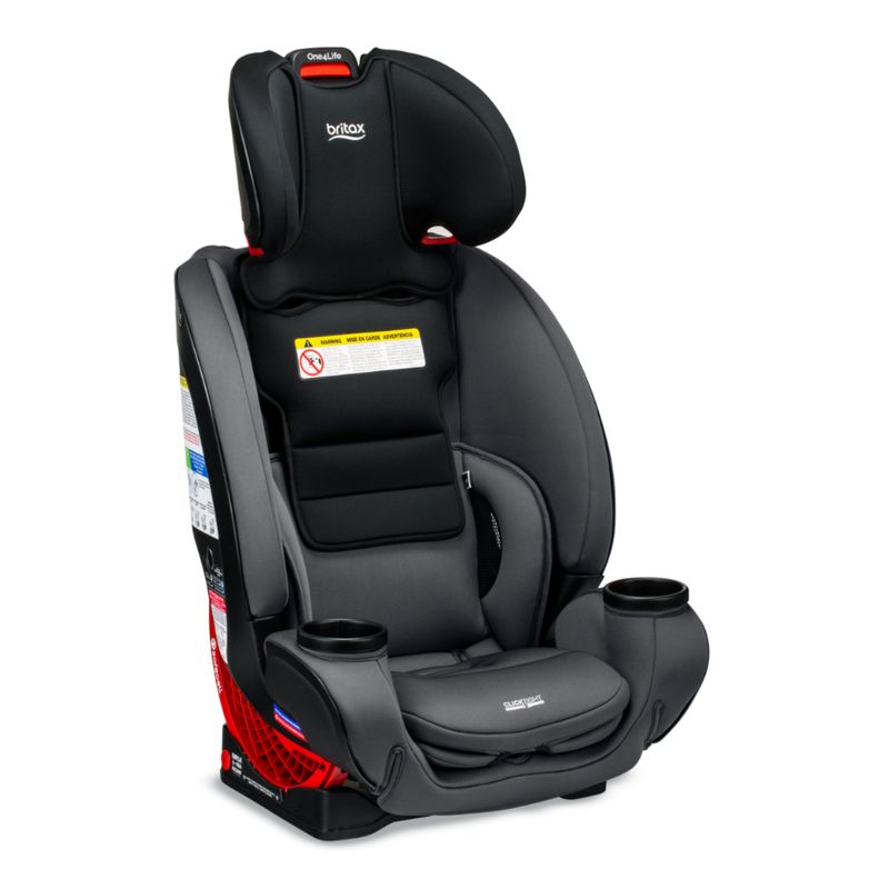 BRITAX - Britax - Silla Carro para Bebe One4Life Negra con ClickTight