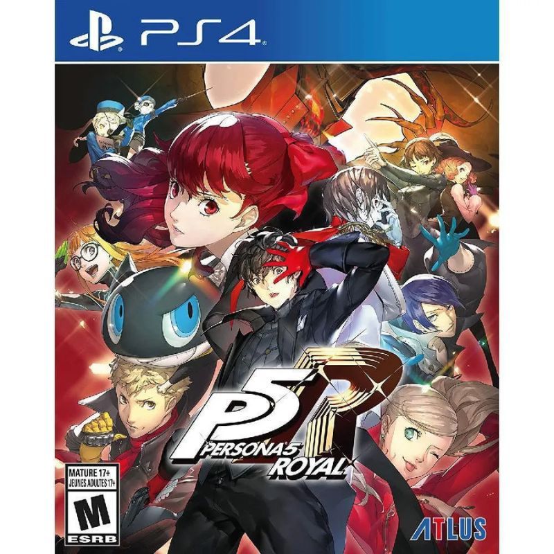 PLAYSTATION - Persona 5 Ps4 Juego Playstation 4