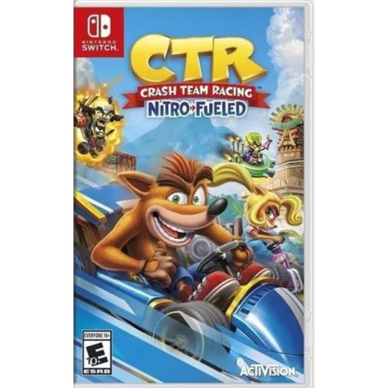 NINTENDO - Crash Team Racing Nintendo Switch Nitro Fueled Juego