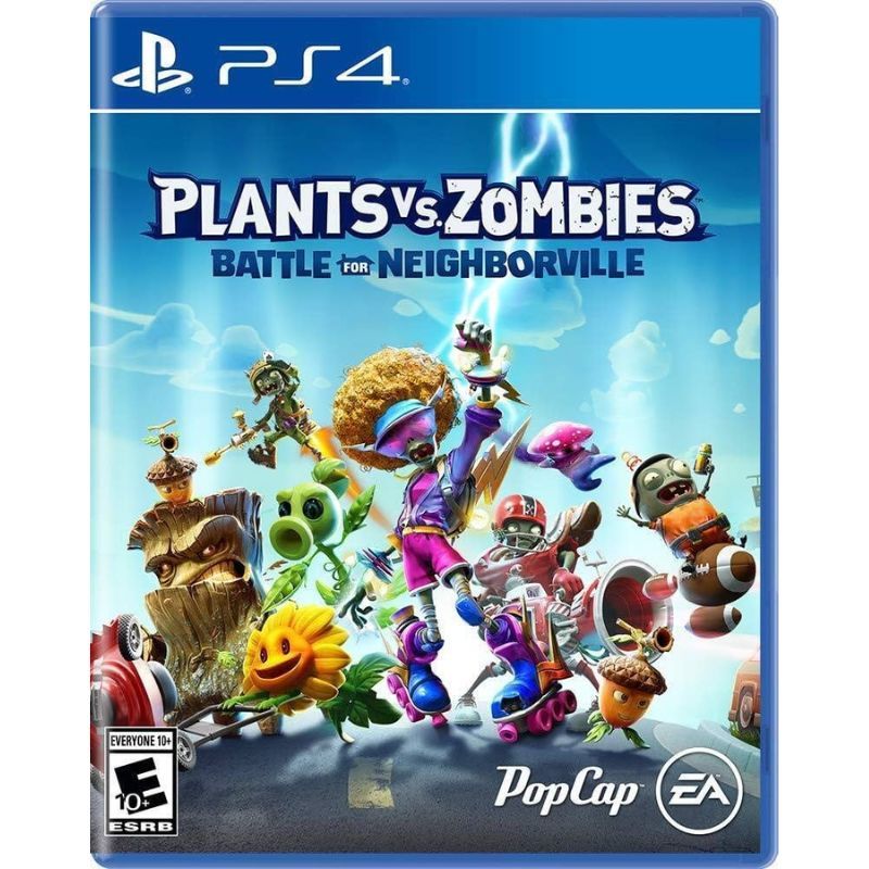 PLAYSTATION - Plants Vs Zombies 3 Ps4 Juego Playstation 4