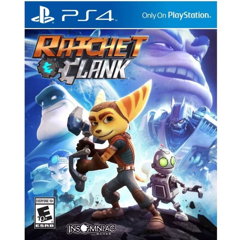 PLAYSTATION - Ratchet & Clank Ps4 Juego Playstation 4