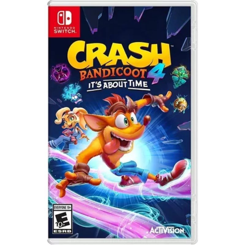 NINTENDO - Crash Bandicoot 4 Its About Time Juego Nintendo Switch