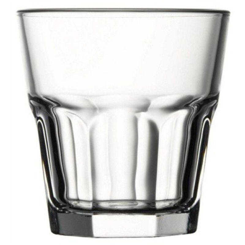 PASABAHCE - SET DE 3 VASOS CASABLANCA WHISKY 245 CC 8 1/4 OZ