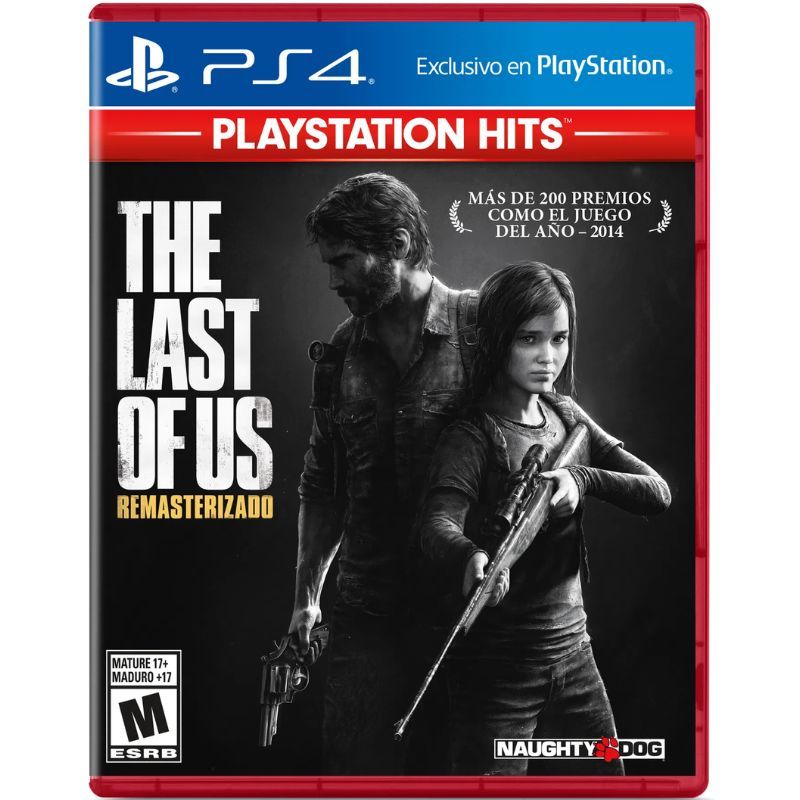 PLAYSTATION - The Last Of Us Ps4 Juego Playstation 4