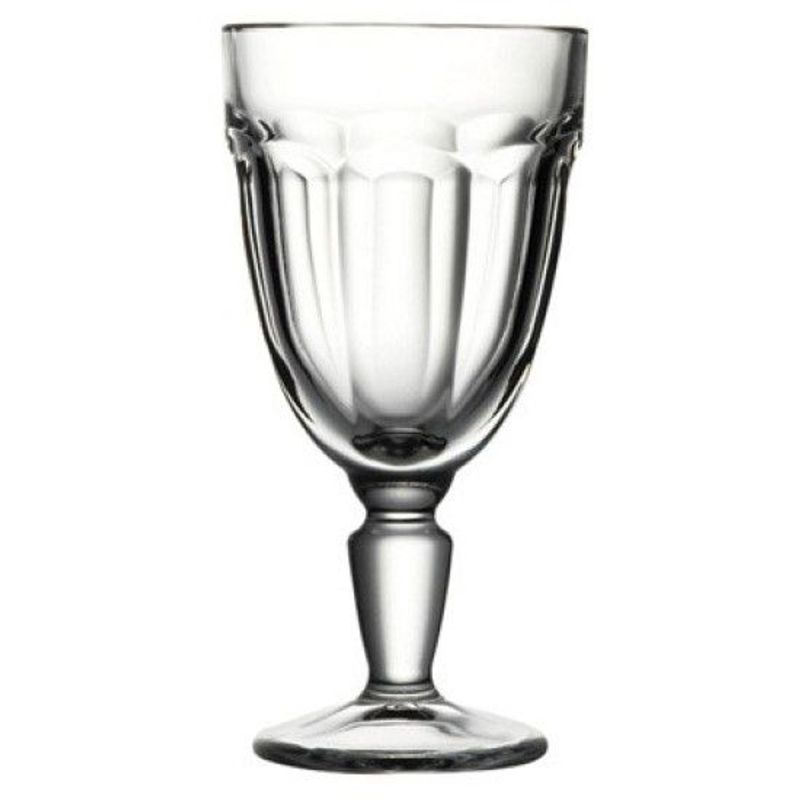 PASABAHCE - SET DE 12 COPAS VIDRIO CASABLANCA VINO/AGUA 320 CC
