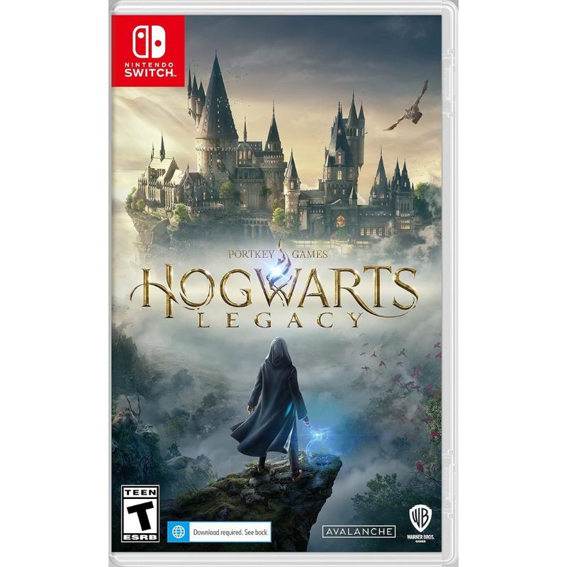 NINTENDO - Hogwarts Legacy Nintendo Switch Juego