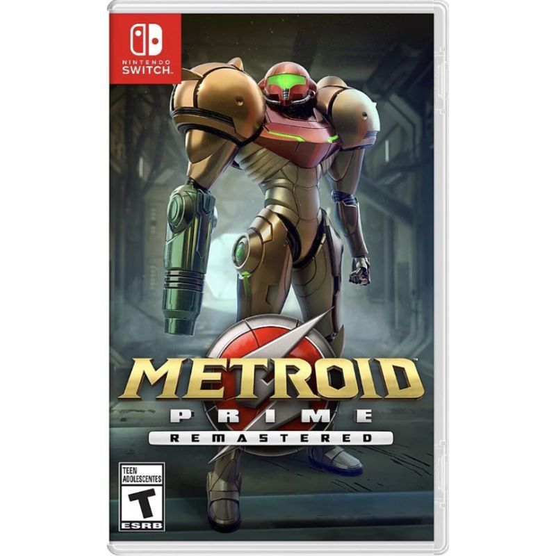 NINTENDO - Metroid Prime Remastered Nintendo Switch Juego