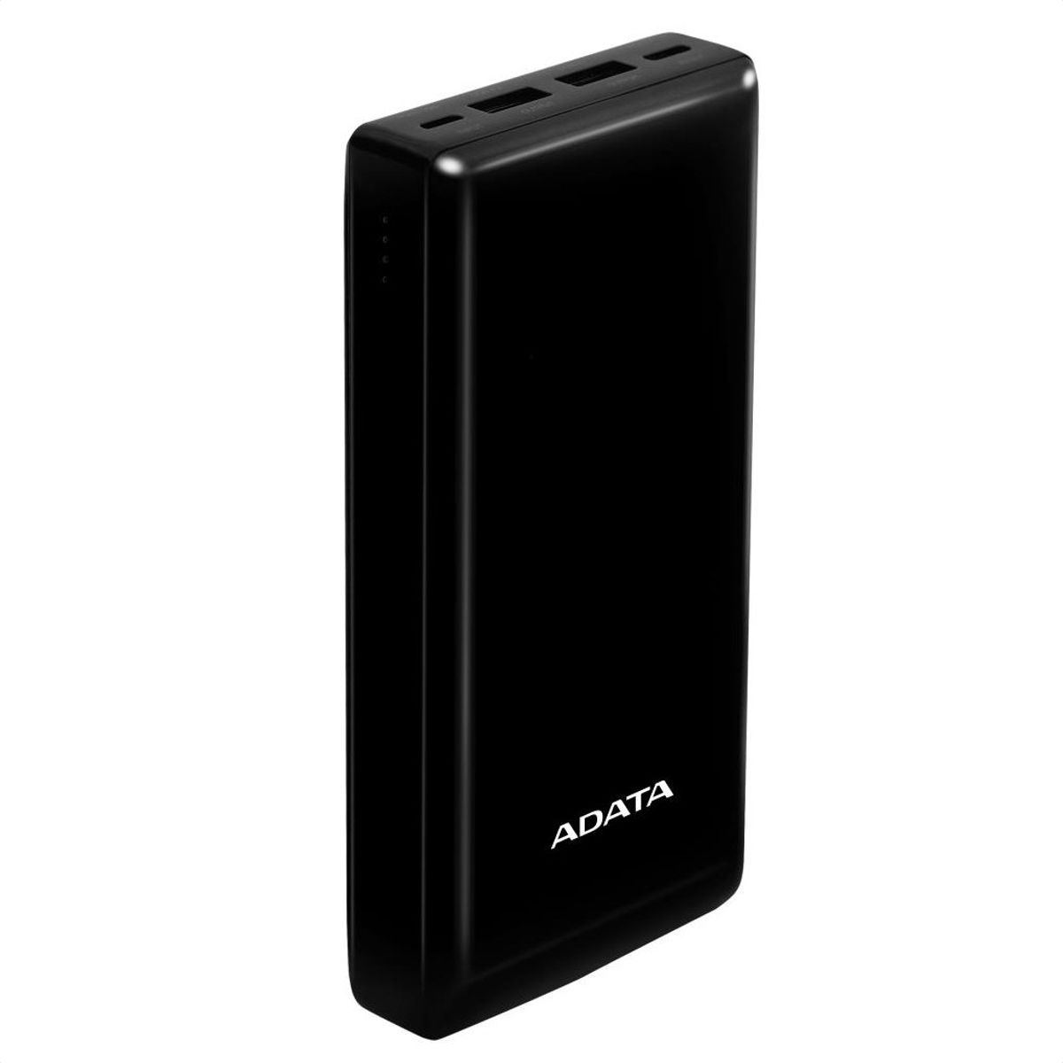 ADATA - Cargador Smart Power Bank 20000mah Adata C20 Usb-ca Negro