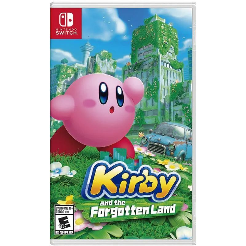 NINTENDO - Kirby Forgotten Land Nintendo Switch Juego