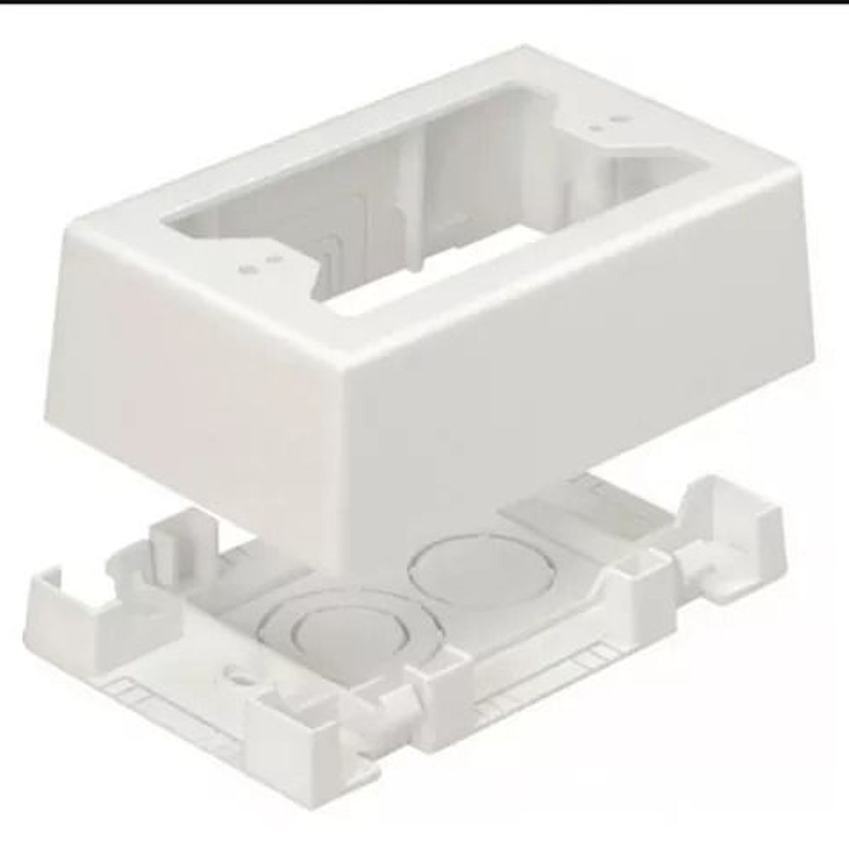 GENERICO - CAJA DE PASO DE MECANISMO 5800 COLOR BLANCO O GRIS