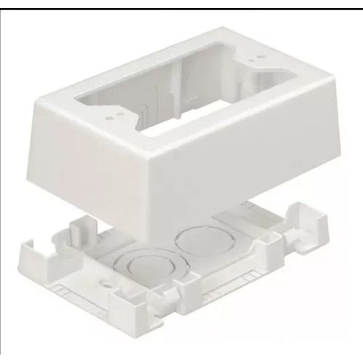 GENERICO - CAJA DE PASO DE MECANISMO 5800 COLOR BLANCO O GRIS