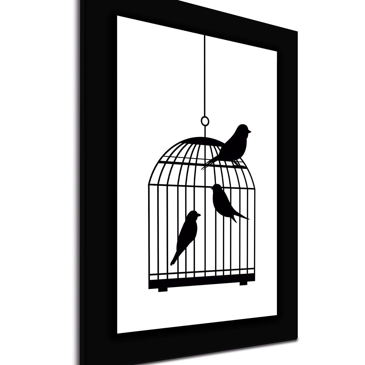 ART INDUSTRY - Cuadro 60x40 Cms Decorativo Birds2