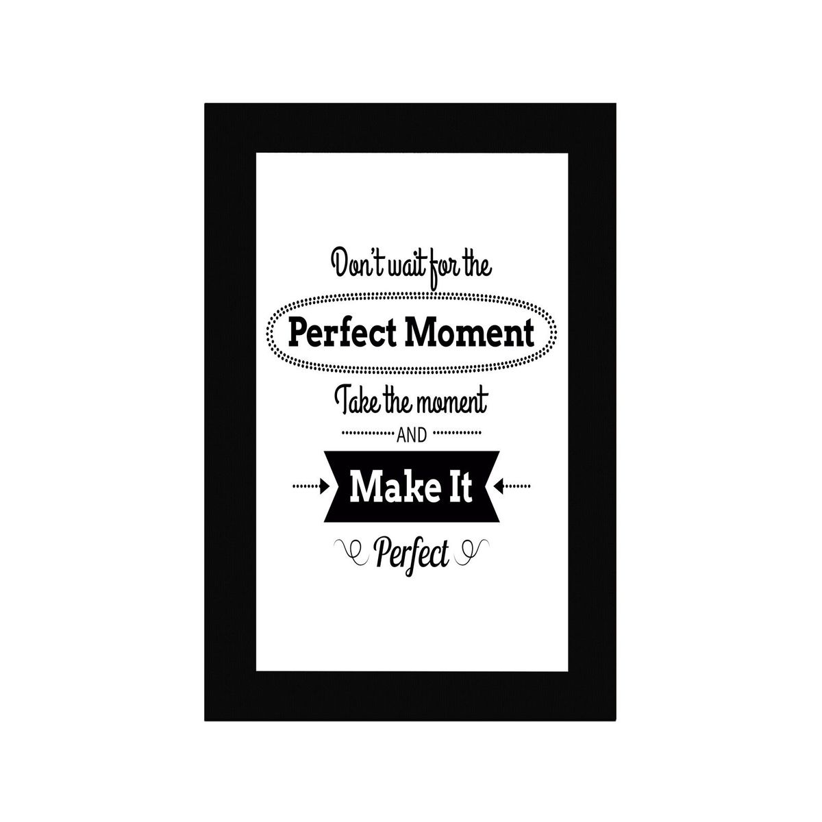 ART INDUSTRY - Cuadro 60x40 Cms Decorativo Perfect Moment