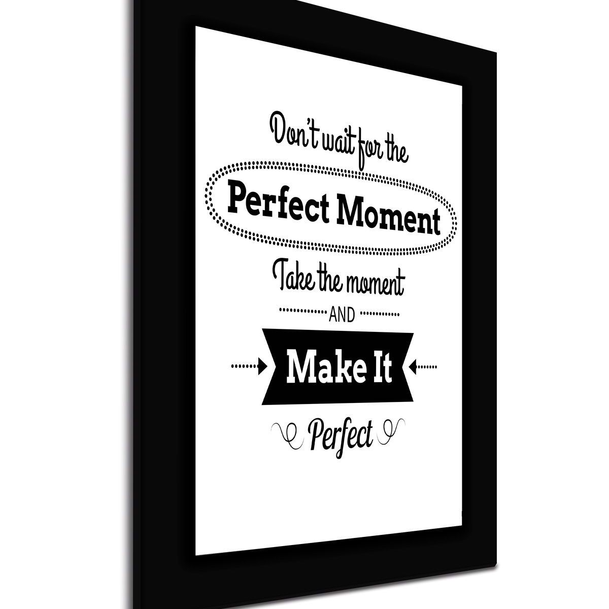 ART INDUSTRY - Cuadro 60x40 Cms Decorativo Perfect Moment