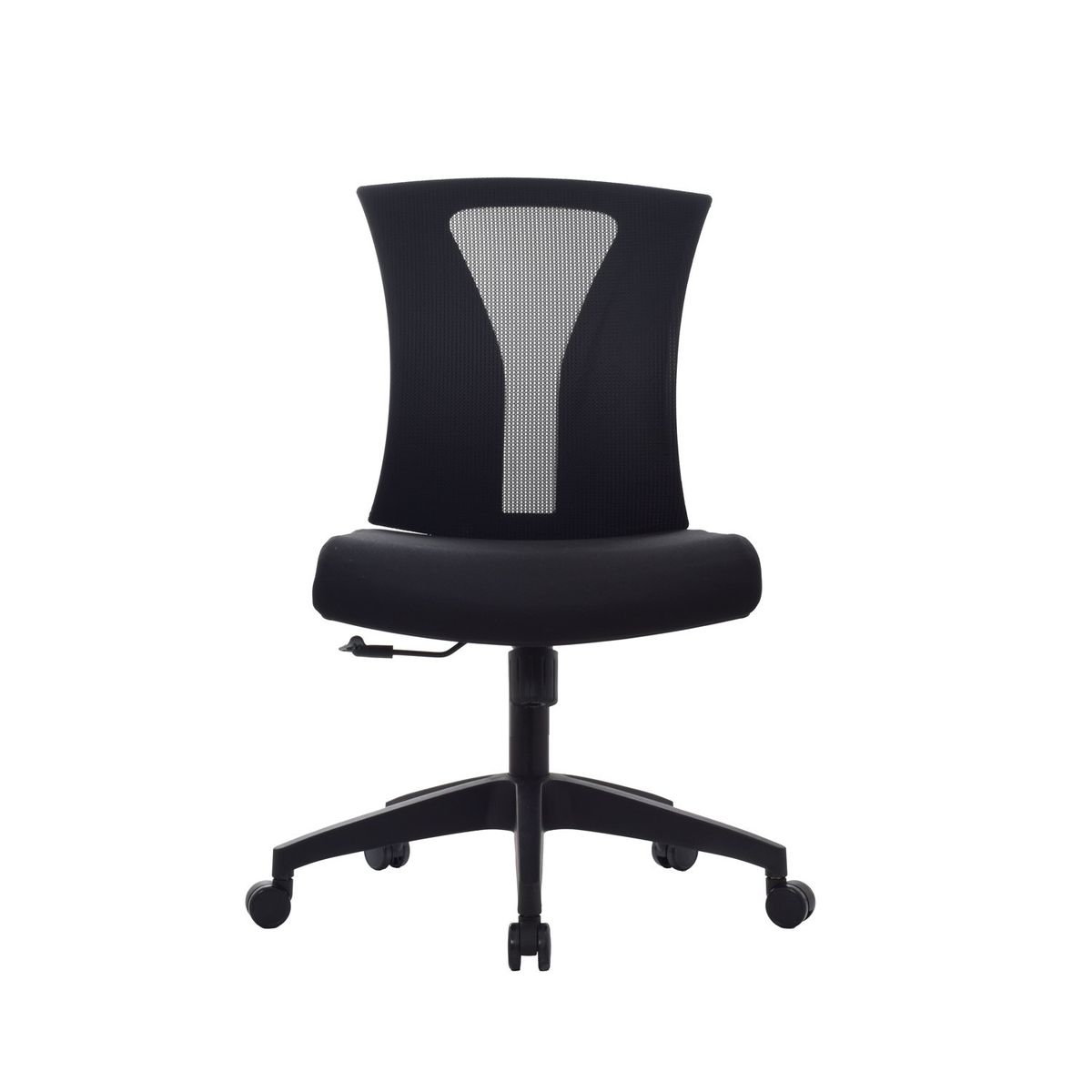 BONNO - Silla de Escritorio Niza SSL Sin brazos Negro Bonno