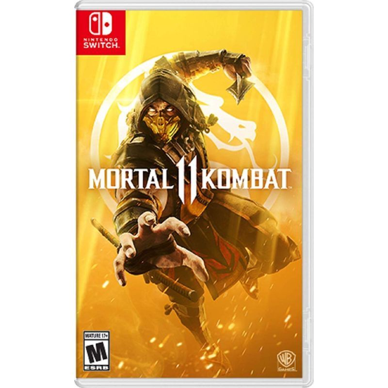 NINTENDO - Mortal Kombat 11 Nintendo Switch Juego