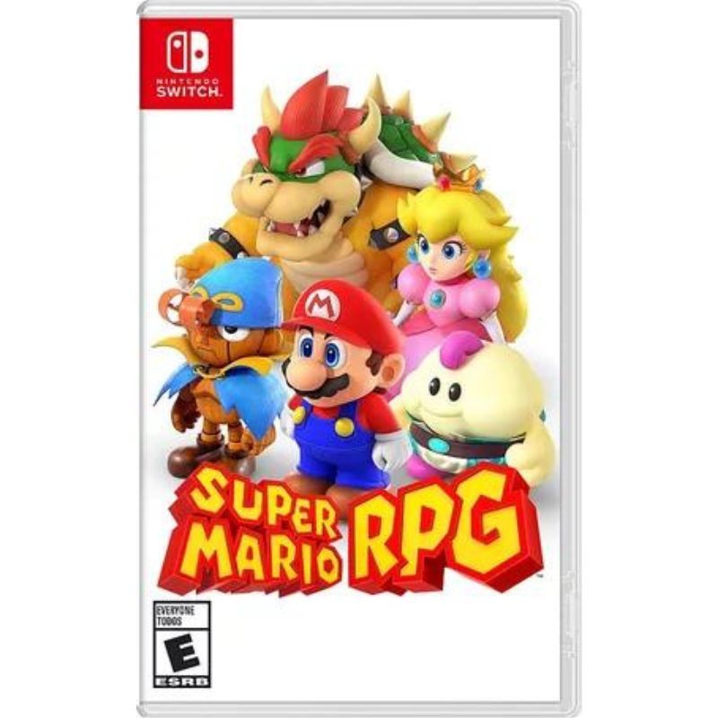 NINTENDO - Mario RPG Switch Juego Nintendo Switch