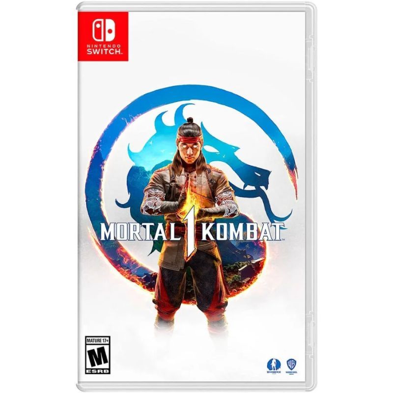 NINTENDO - Mortal Kombat 1 Nintendo Switch Juego
