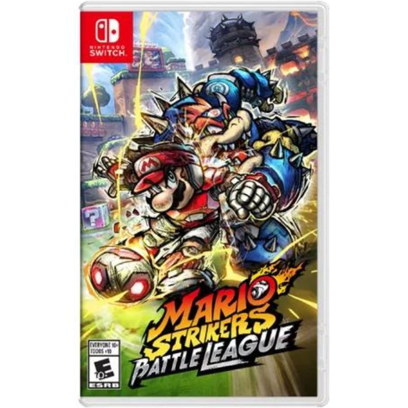 NINTENDO - Mario Strikers: Battle League - Nintendo Switch