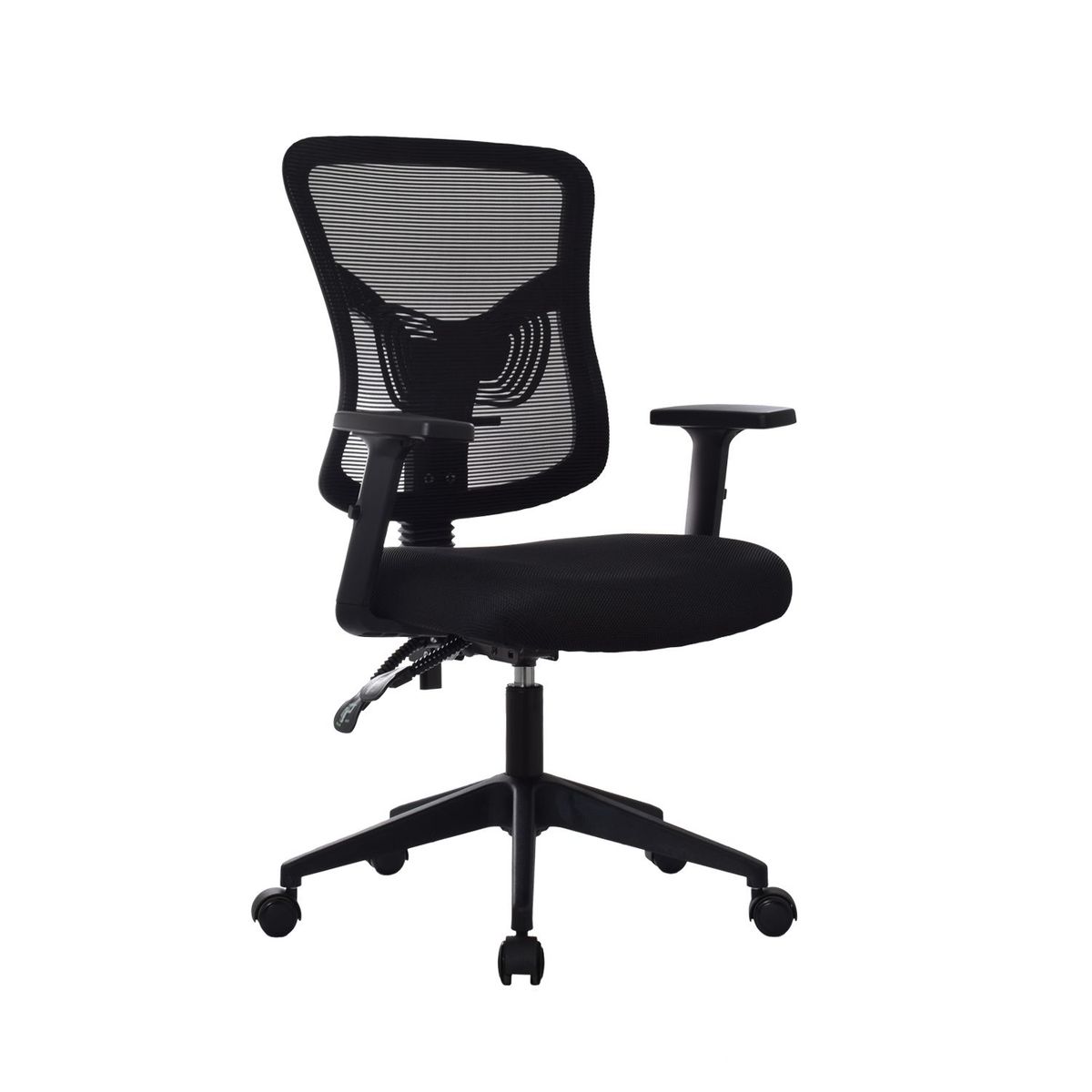 BONNO - Silla de Escritorio Fone Ultra Negro Bonno