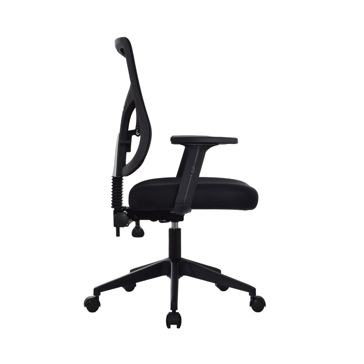 BONNO - Silla de Escritorio Fone Ultra Negro Bonno