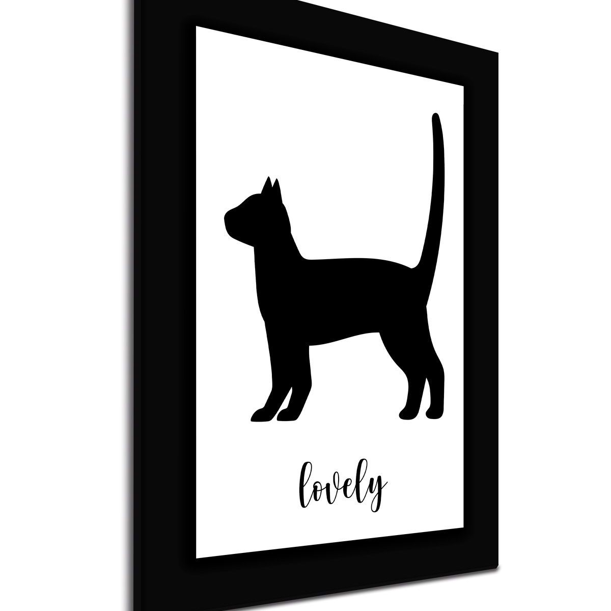 ART INDUSTRY - Cuadro 60x40 Cms Decorativo Lovelygato