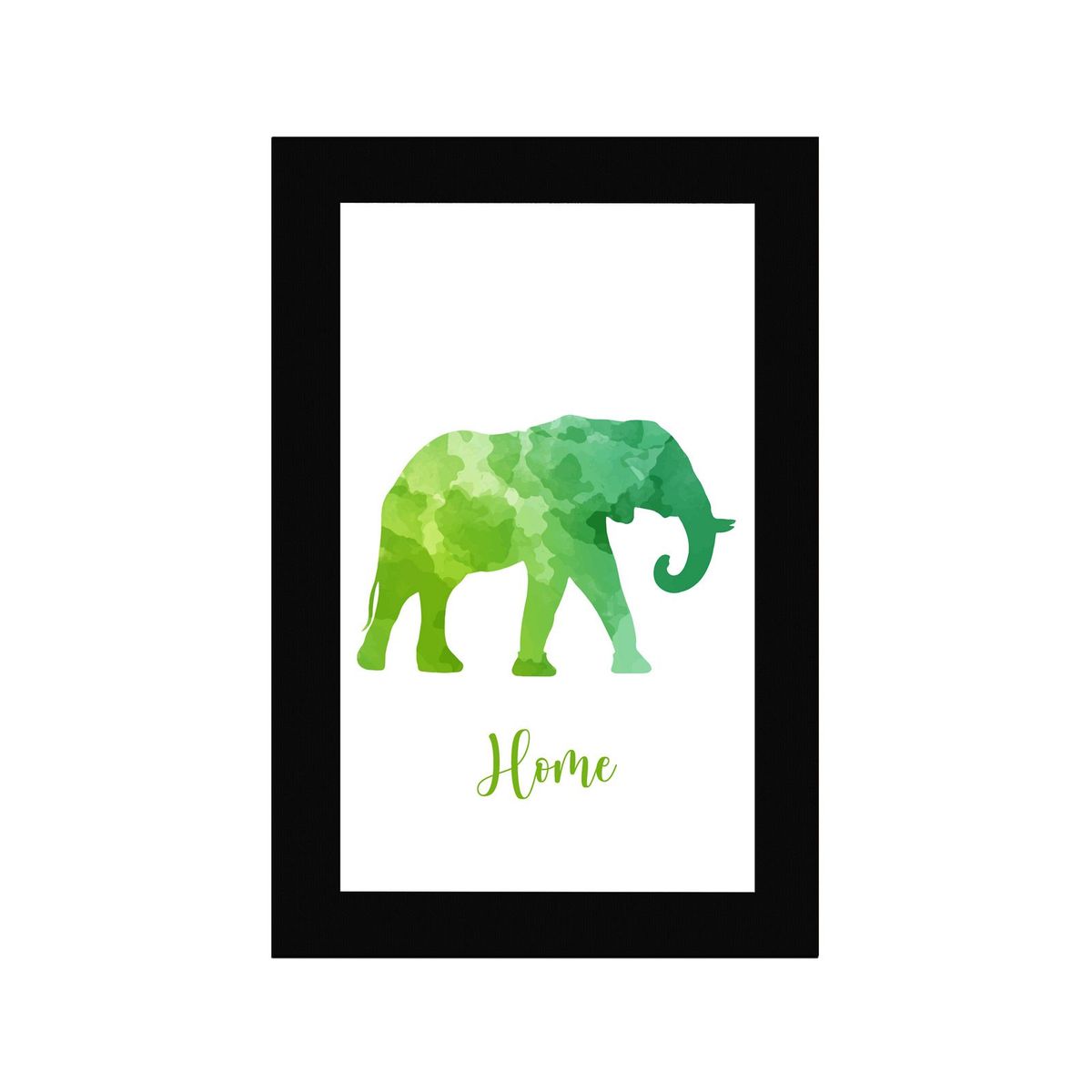 ART INDUSTRY - Cuadro 60x40 Cms Decorativo Elefantehome
