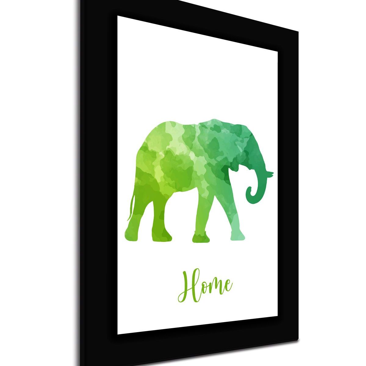 ART INDUSTRY - Cuadro 60x40 Cms Decorativo Elefantehome