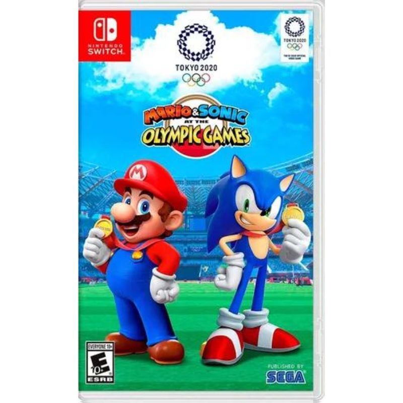 NINTENDO - Mario And Sonic At The Olympic Games Nuevo Nintendo Switch