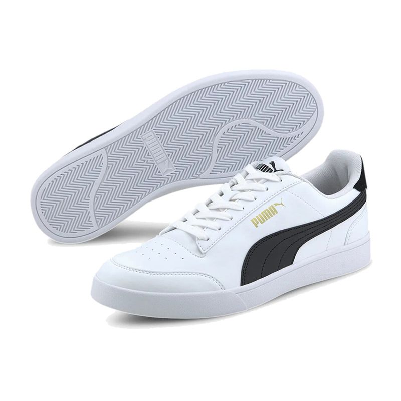 PUMA - Tenis Zapatillas Marca Puma Original Hombre Shuffle Blanco
