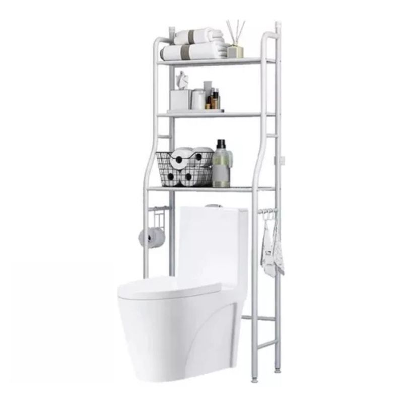GENERICO - Organizador estante multiuso de baño
