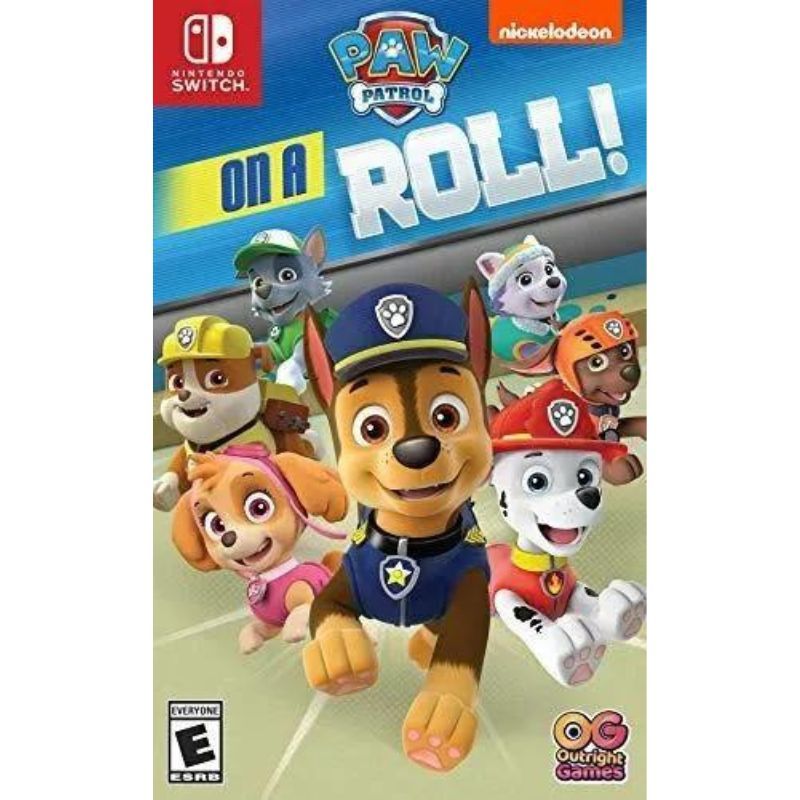 NINTENDO - PAW Patrol On A Roll Juego Nintendo Switch