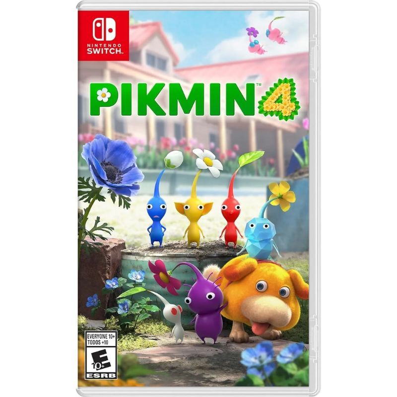NINTENDO - Pikmin 4 Nintendo Switch Juego