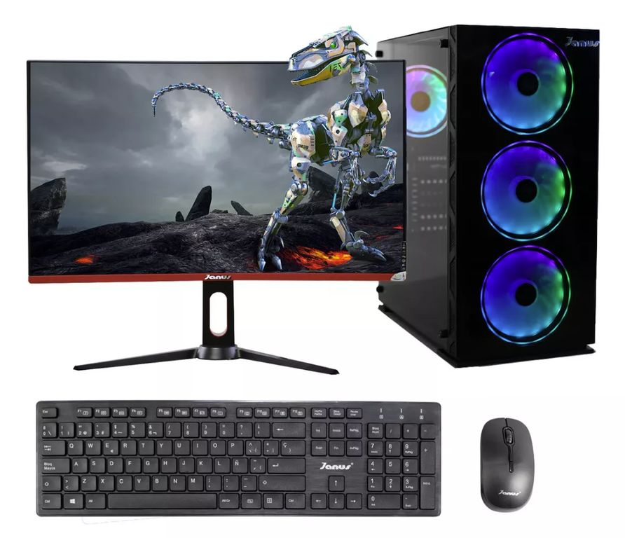 Computador Janus Intel CORE I5 12400 16GB DE RAM SSD 512GB MONITOR 24 ...