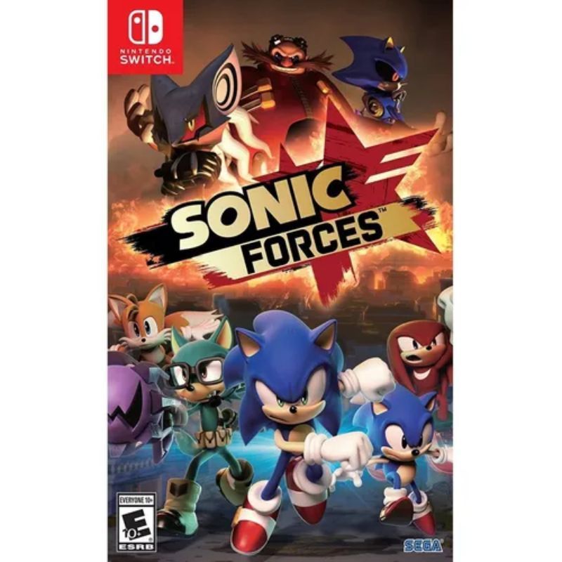 NINTENDO - Sonic Forces Switch Juego Nintendo Switch