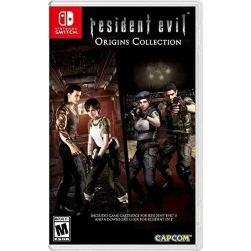 NINTENDO - Resident Evil Origins Switch Juego Nintendo Switch