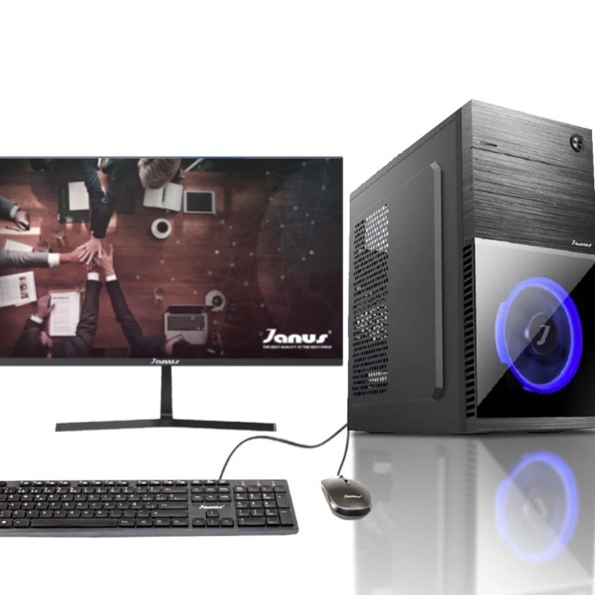 JANUS - Computador Janus Core I7 12700 Ram 8gb Ssd512gb Board H610m