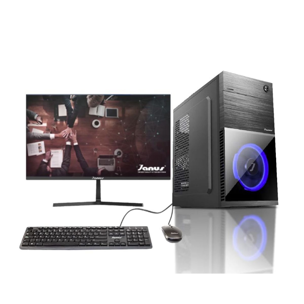JANUS - Computador Janus Core I7 12700 Ram 8gb Ssd512gb Board H610m