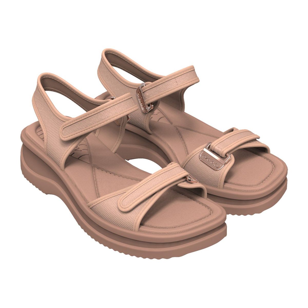 AZALEIA - SANDALIAS MUJER MARRÓN AZALEIA VERA THERAPY PAP