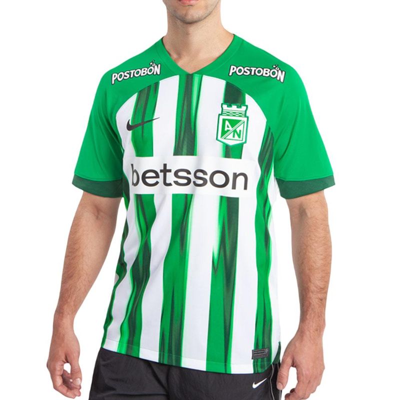 NIKE - Camiseta Nike Atlético Nacional Local 2024/25-Verde