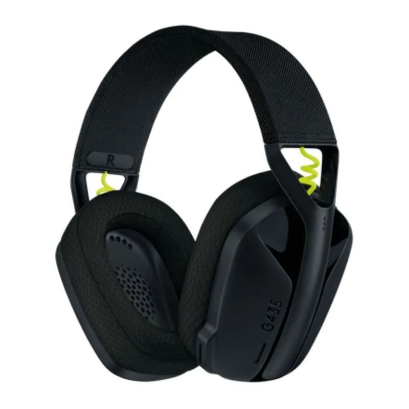LOGITECH - Audífonos diadema gaming logitech g435 negro bluetooth usb 981-001049
