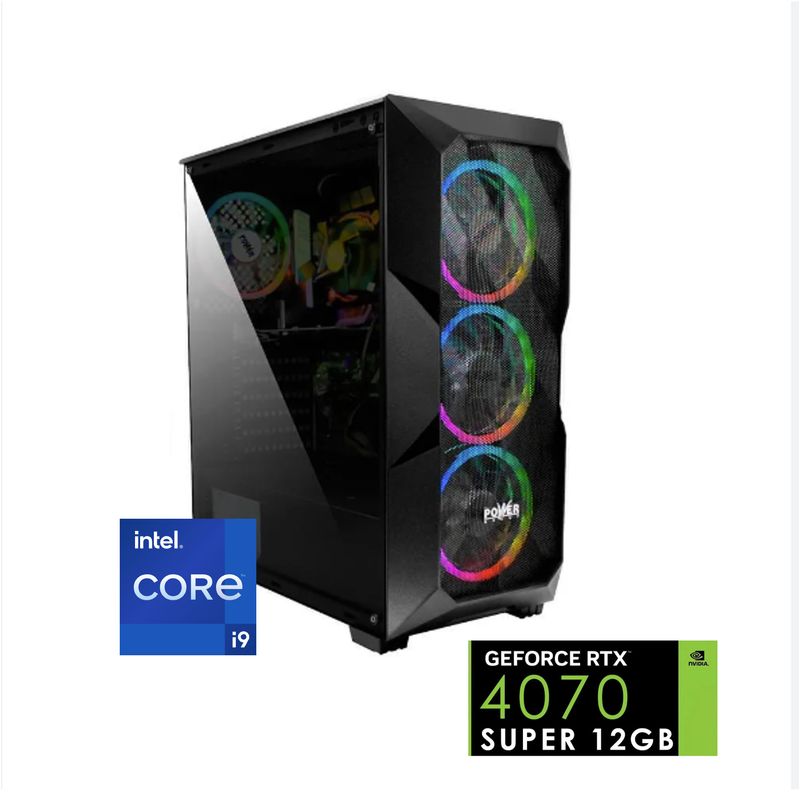 JANUS - COMPUTADOR DE ESCRITORIO JANUS INTEL CORE I9 14900F RAM16GB SSD1TB RTX4070 SUPER
