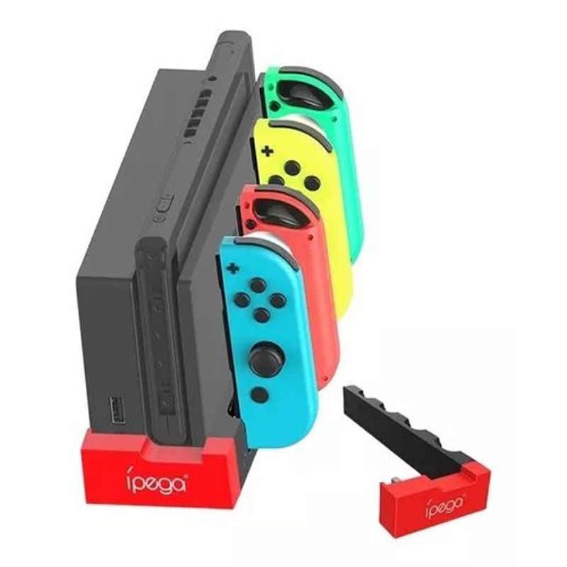 IPEGA - Estacion De Carga Ipega Pg-9186 Para Joy Con Nintendo Switch