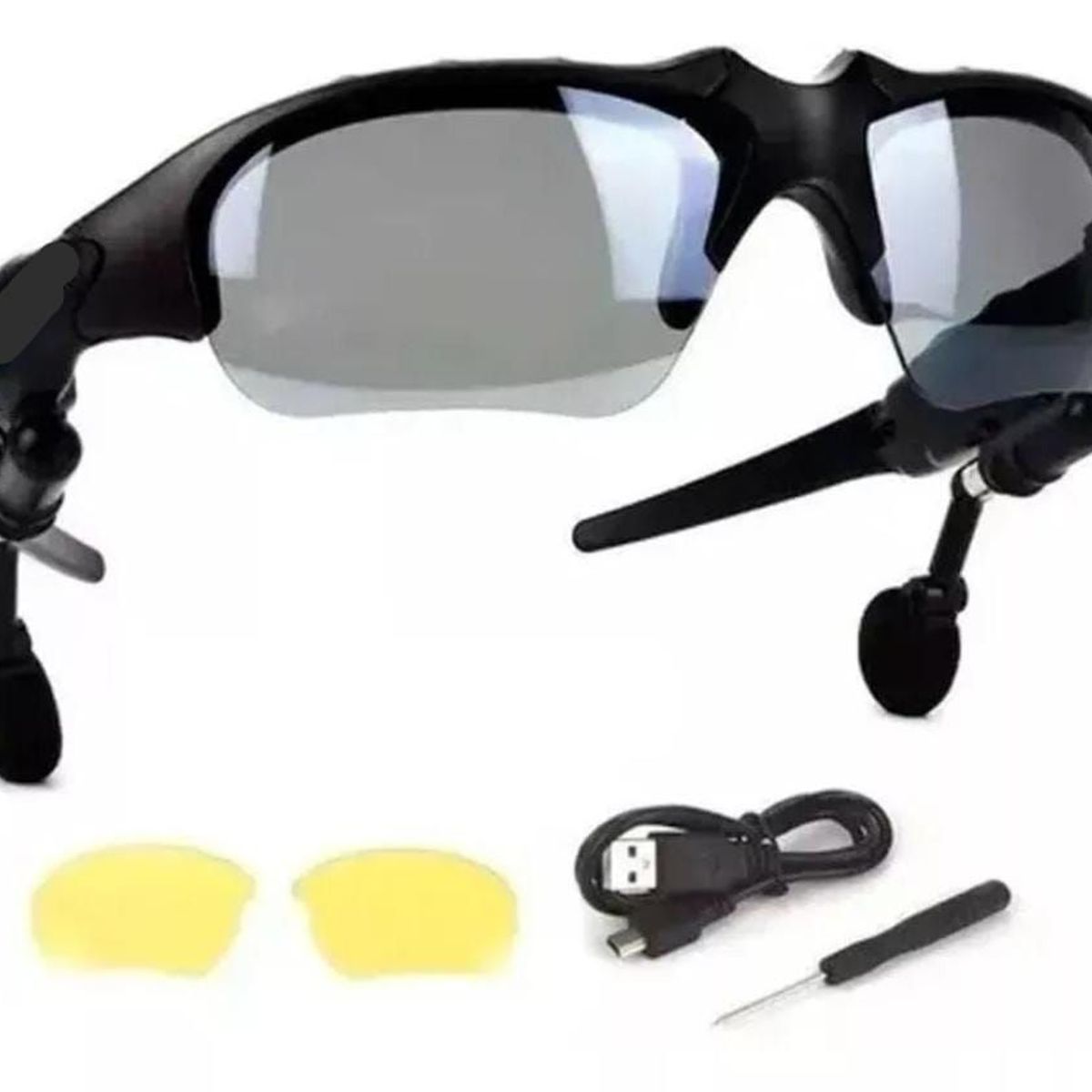 INFANTILES CAJUROMIX - Gafas Deportivas Bluetooth Cambio De Lente Mas Forro