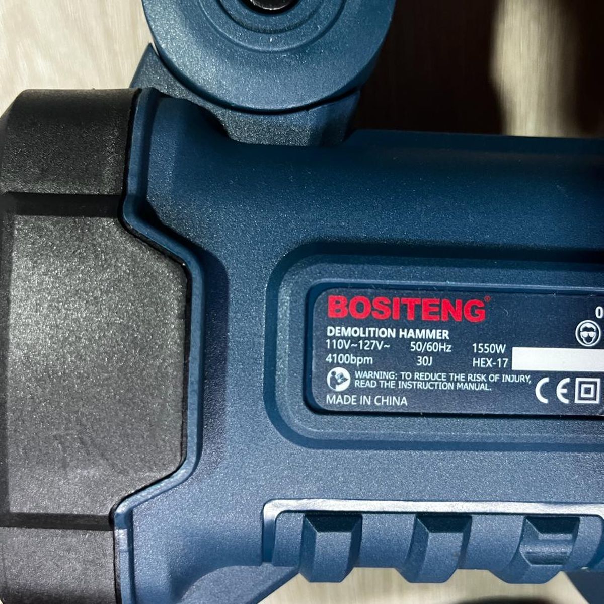 GENERICO - Taladro Rotomartillo Profesional Demoledor Trabajo Pesado 1500w